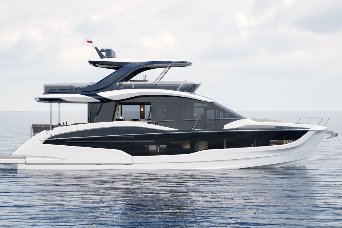GALEON 620 FLY yacht