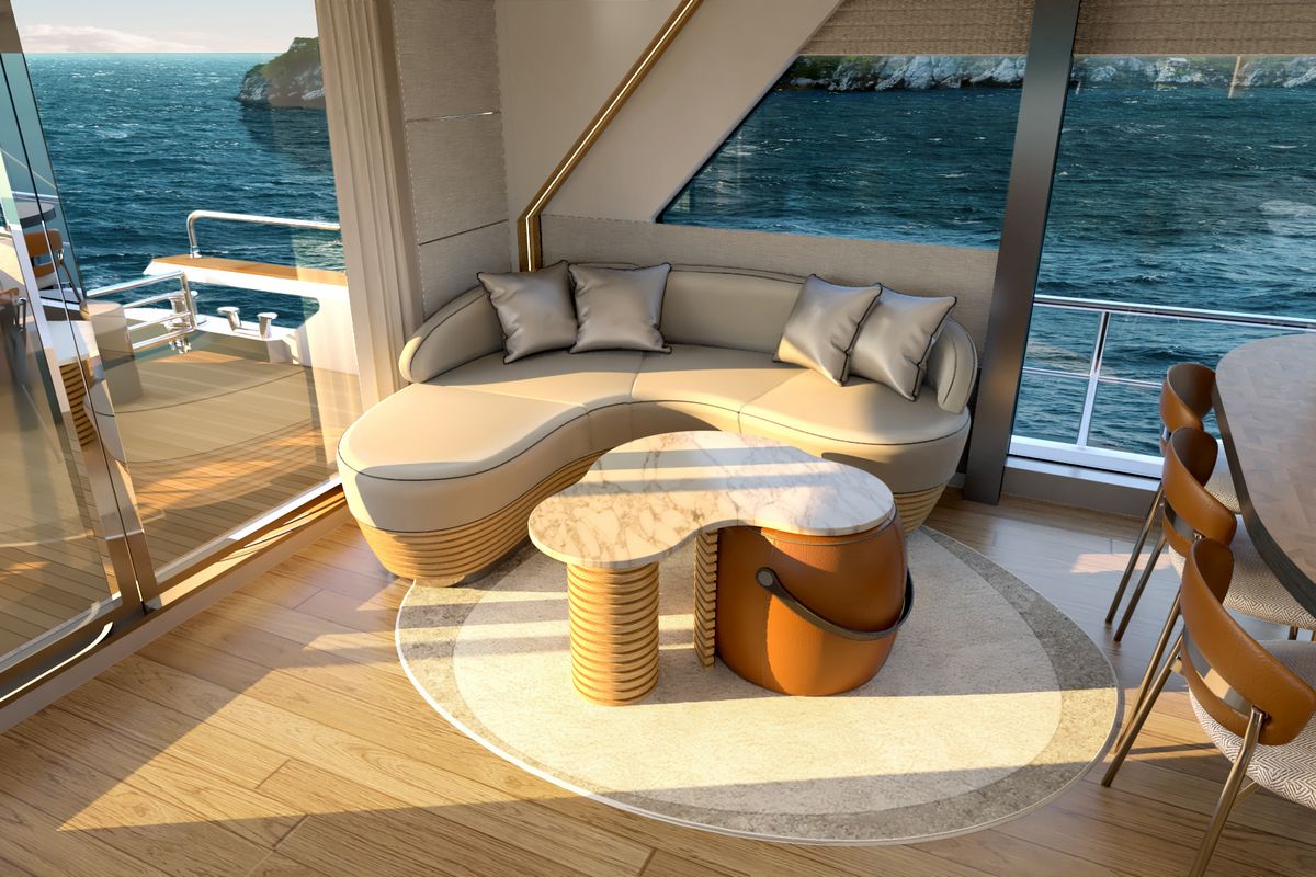 VOYAGE 90 yacht