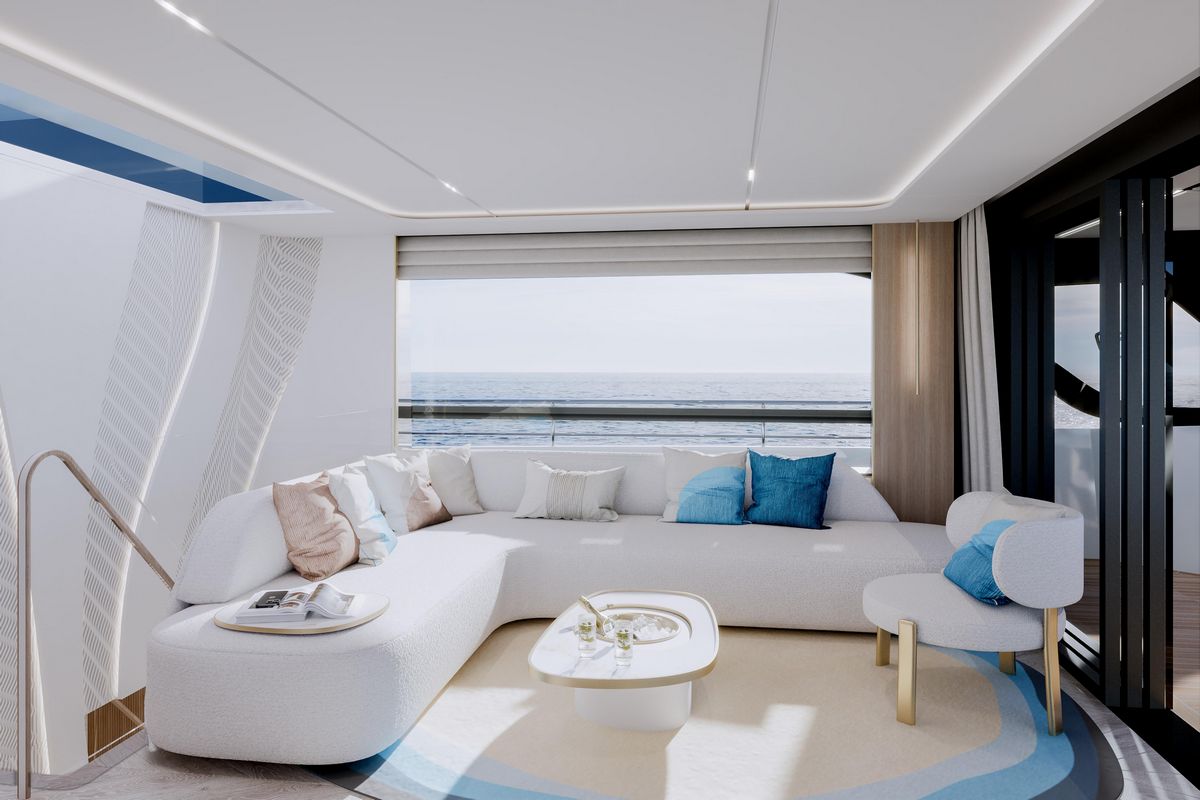 MAJESTY 100 TERRACE yacht