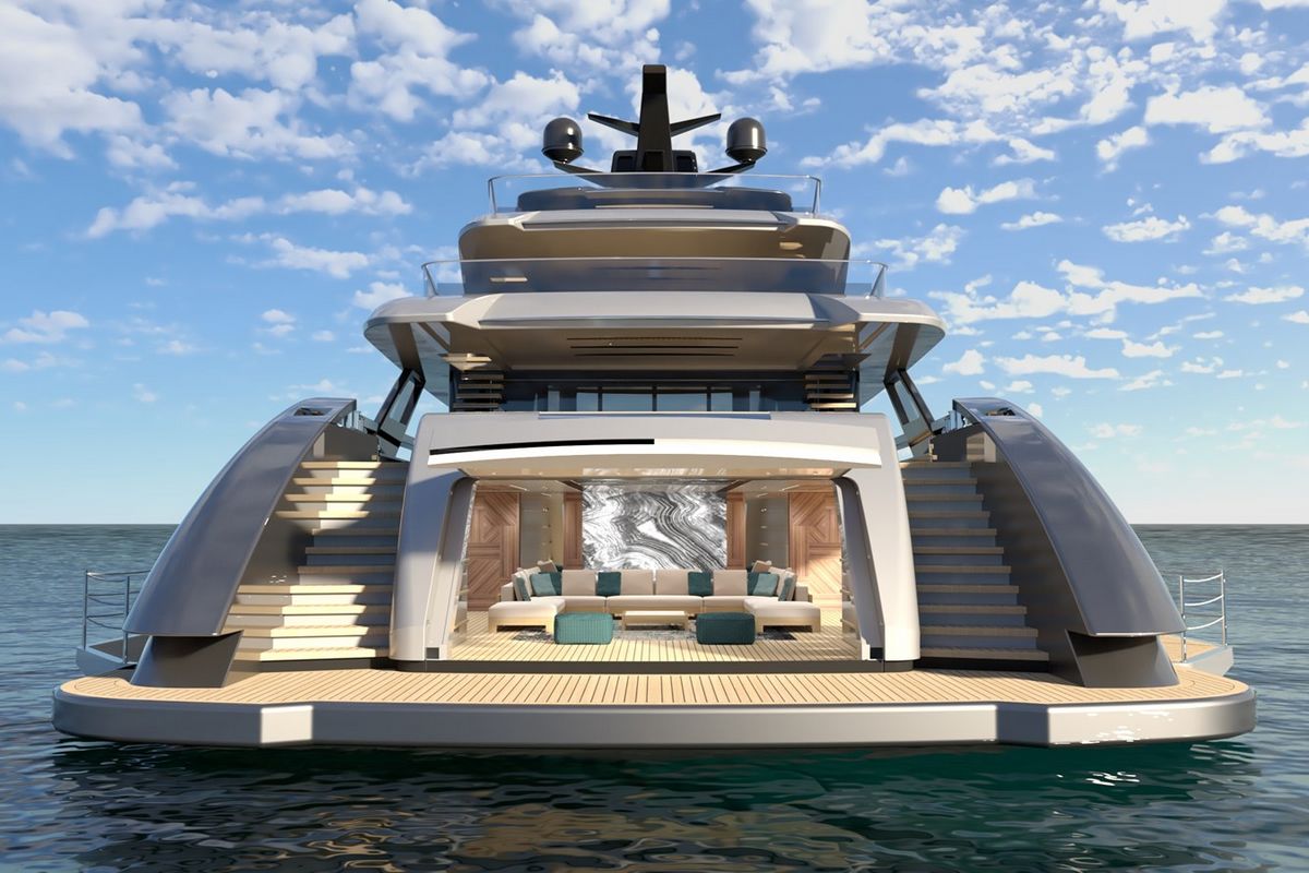 WIDER 64 yacht
