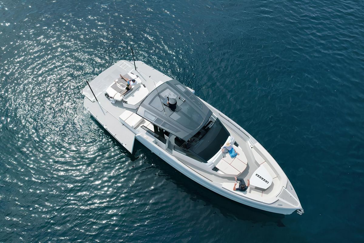 OKEAN 55 yacht