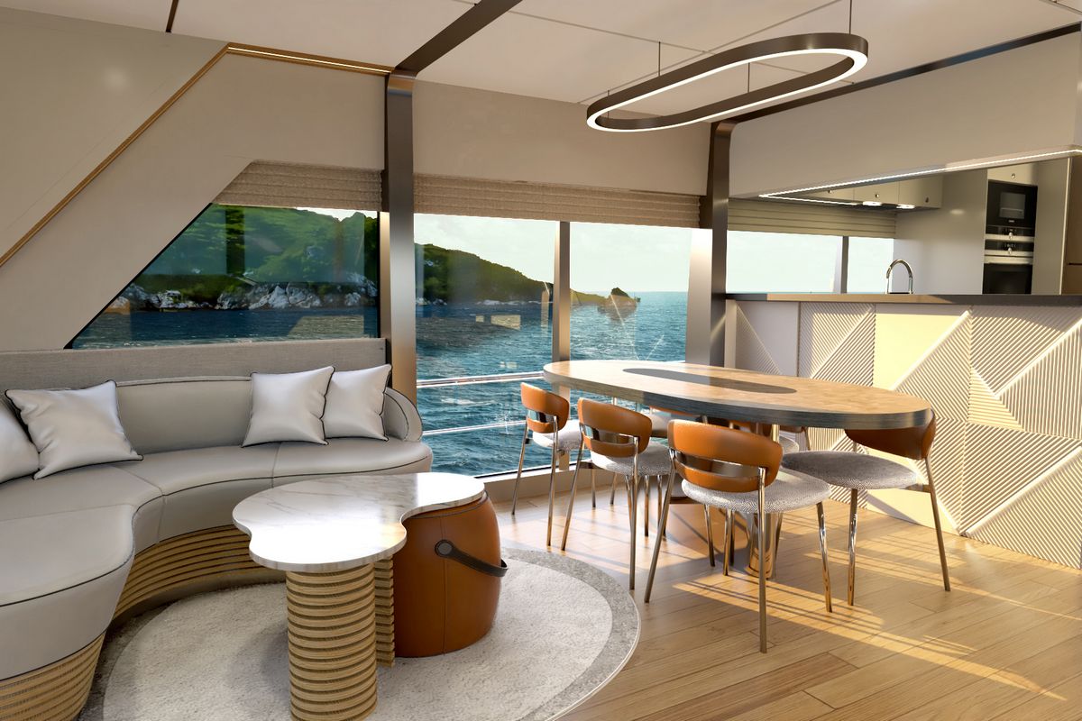 VOYAGE 90 yacht