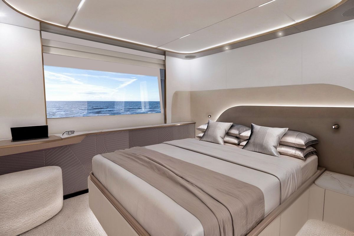 MAJESTY 100 TERRACE yacht