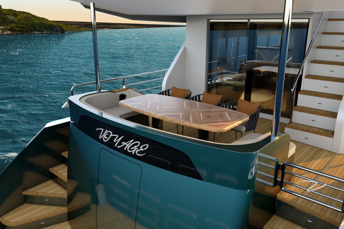 VOYAGE 90 yacht