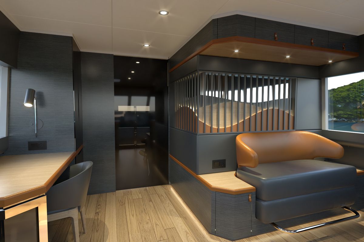VOYAGE 90 yacht