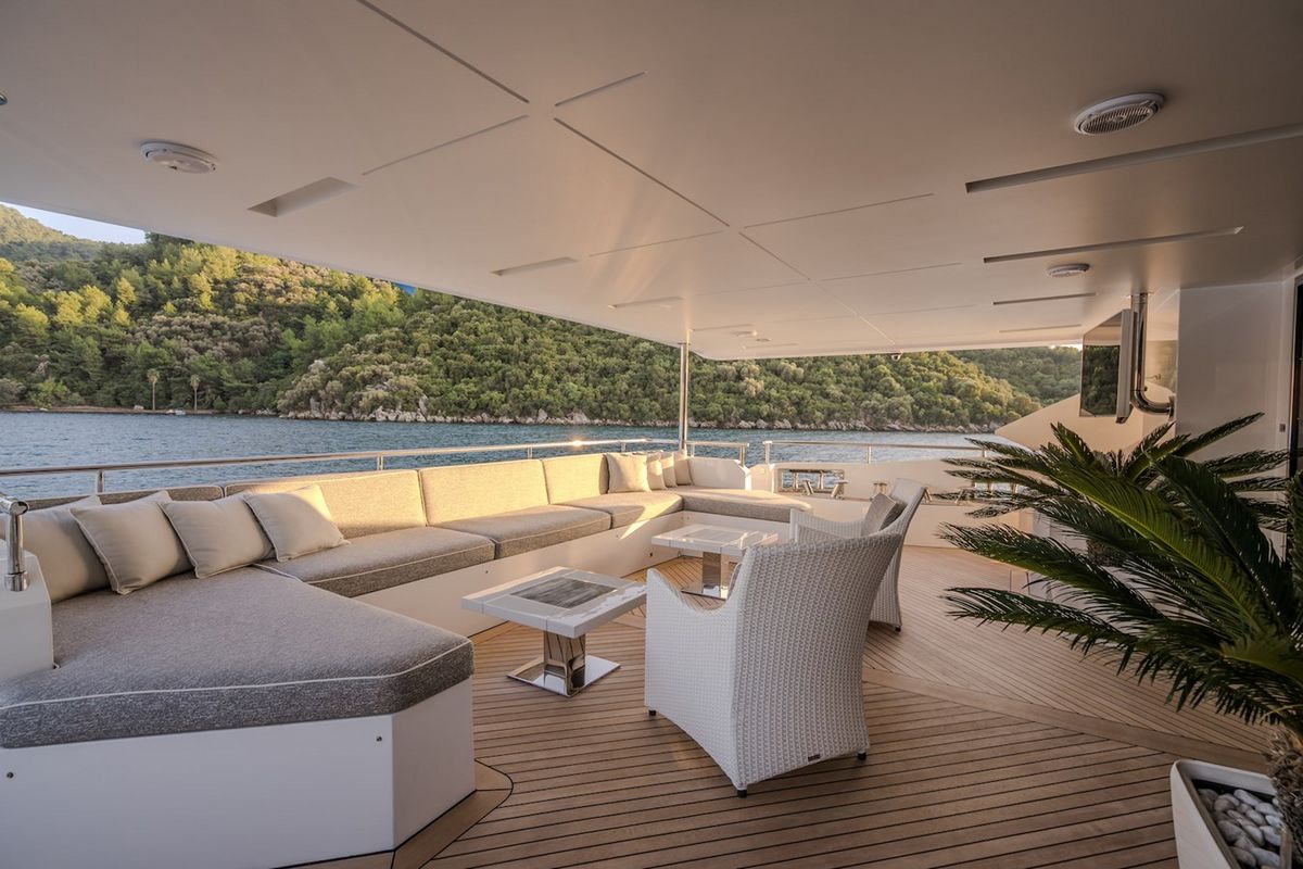CHARISMA yacht
