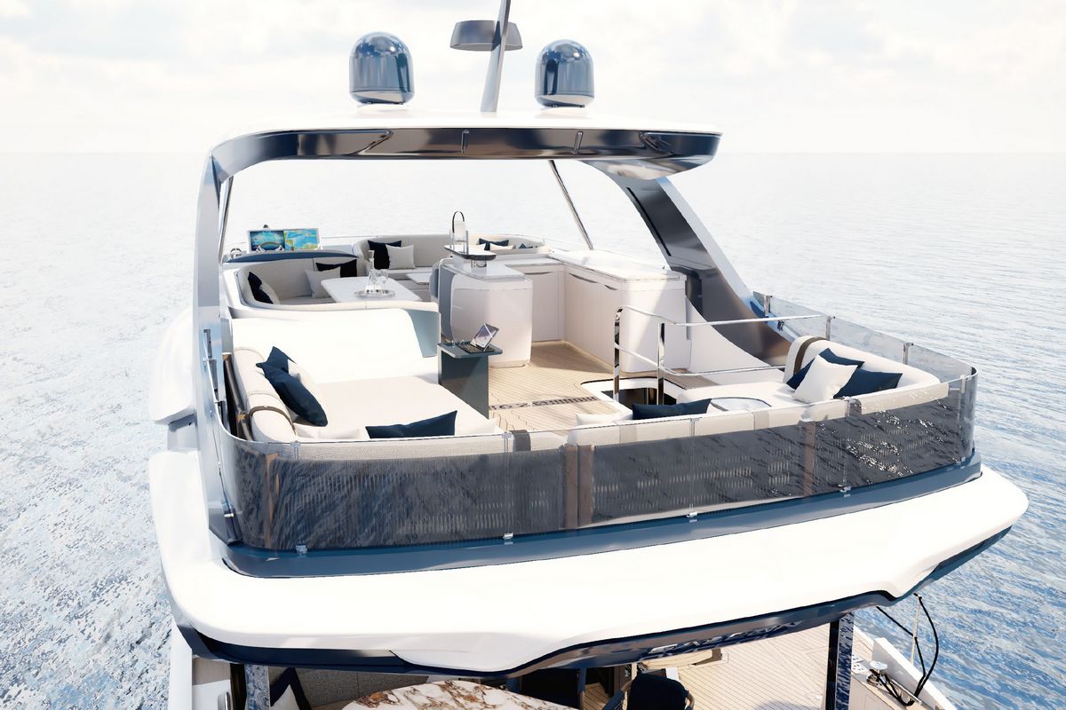 GALEON 620 FLY yacht