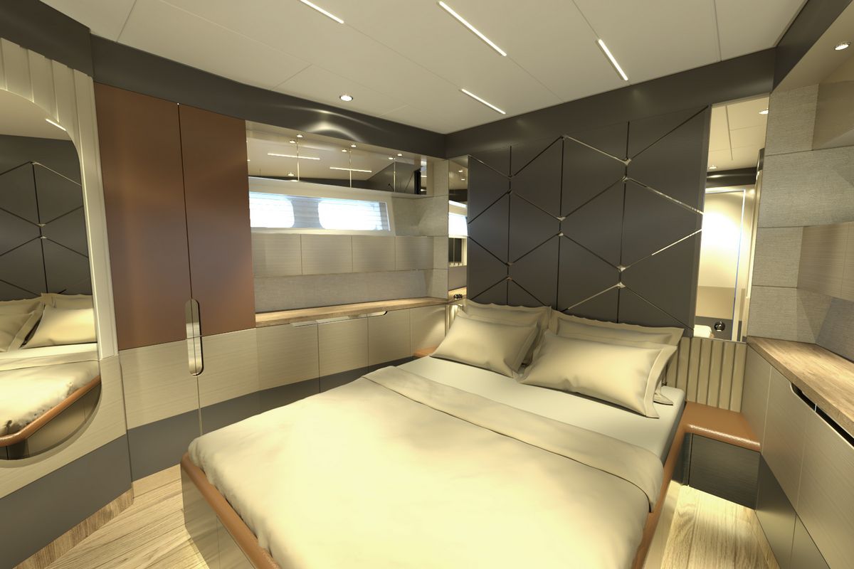 VOYAGE 90 yacht