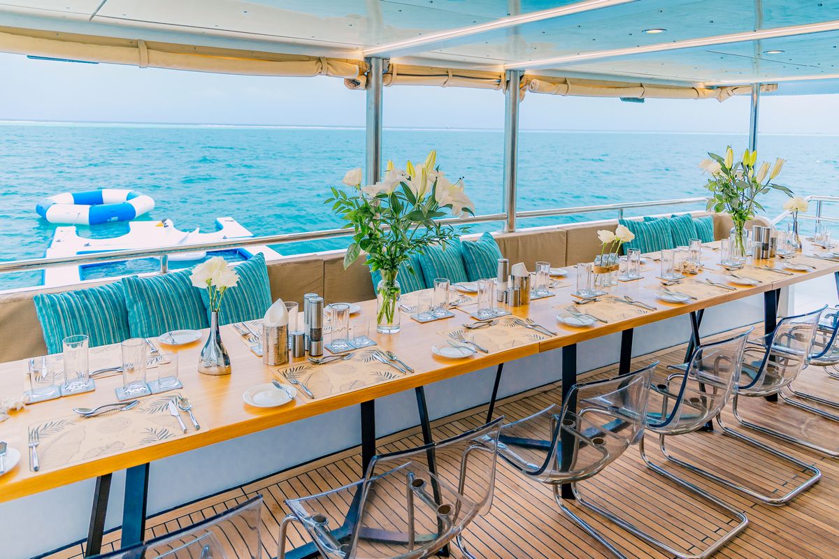 ALICE yacht