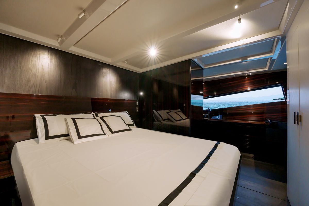 FIART P58 yacht