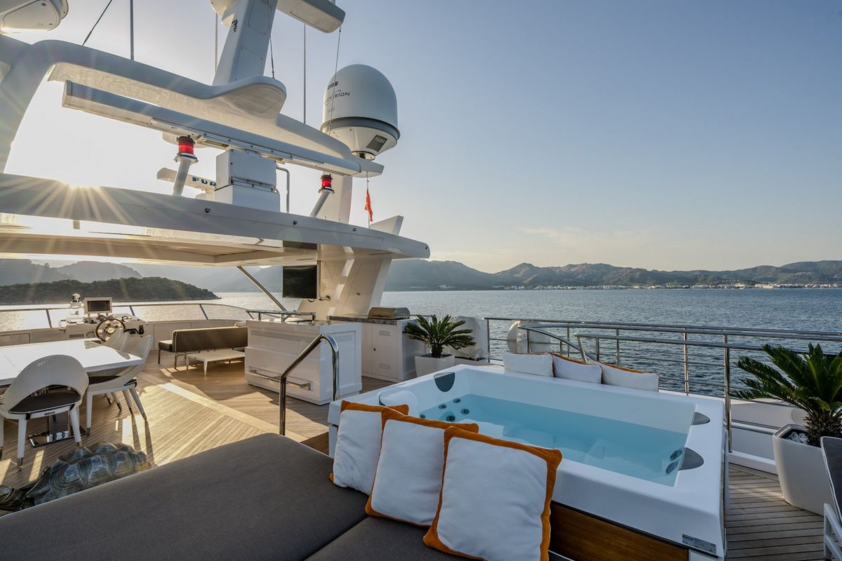 CHARISMA yacht