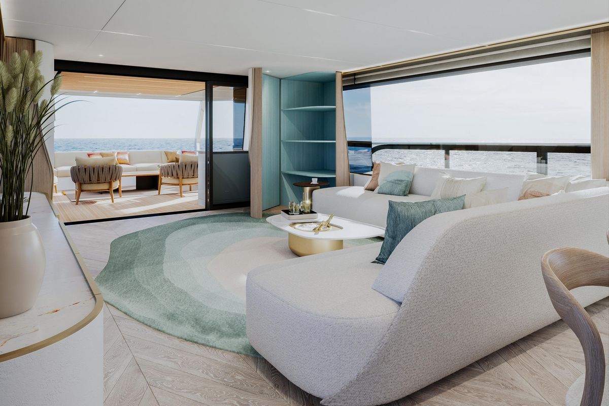 MAJESTY 100 TERRACE yacht