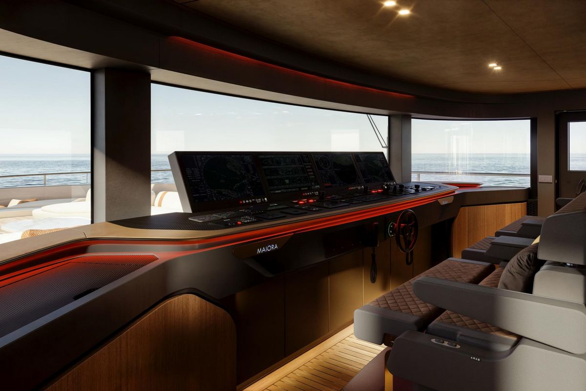 MAIORA 36 EXUMA yacht