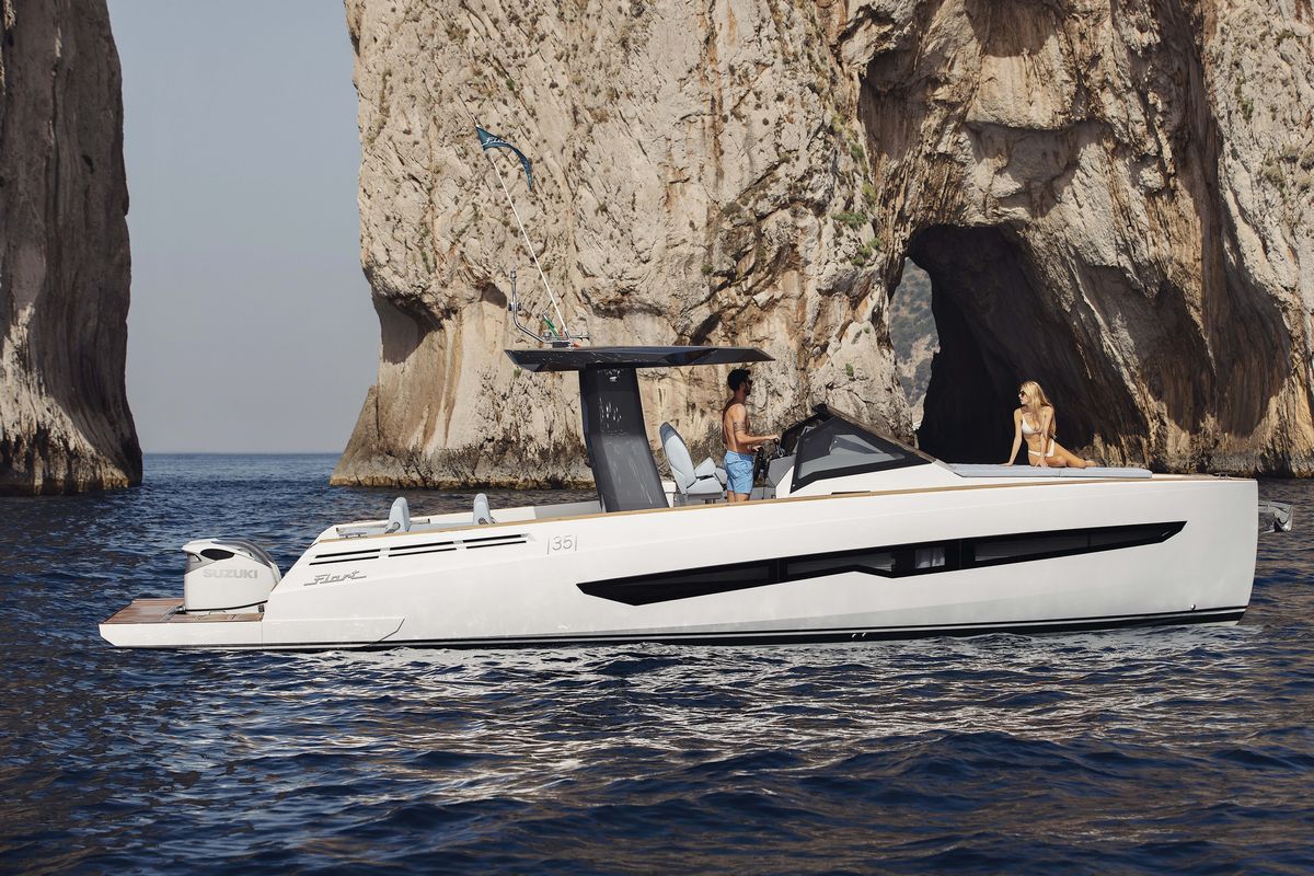 Fiart Seawalker 35 yacht
