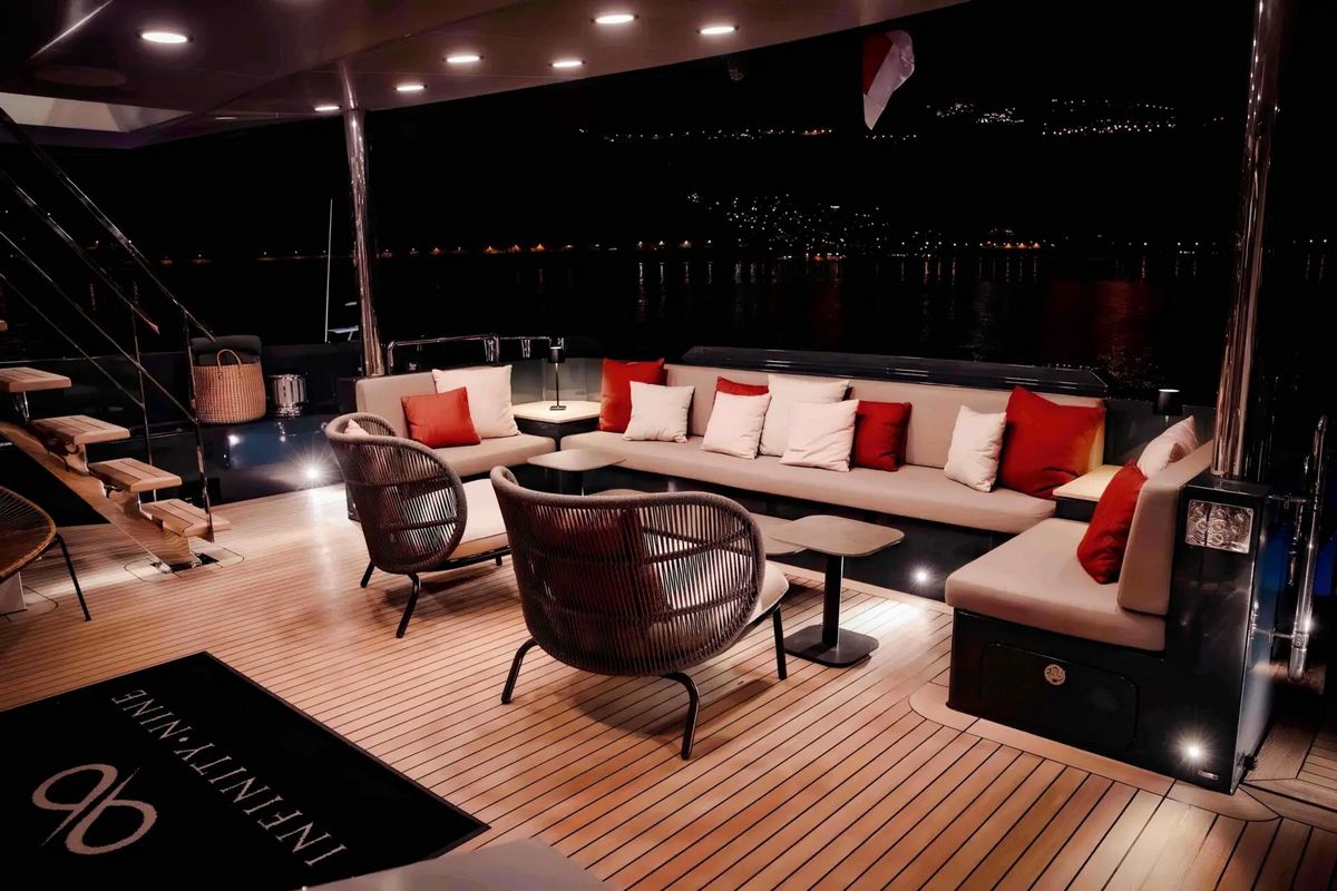 INFINITY NINE yacht