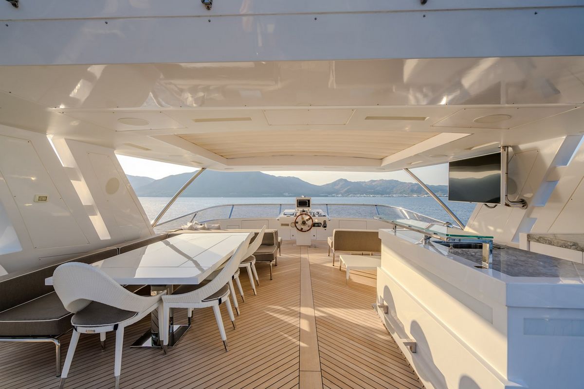 CHARISMA yacht