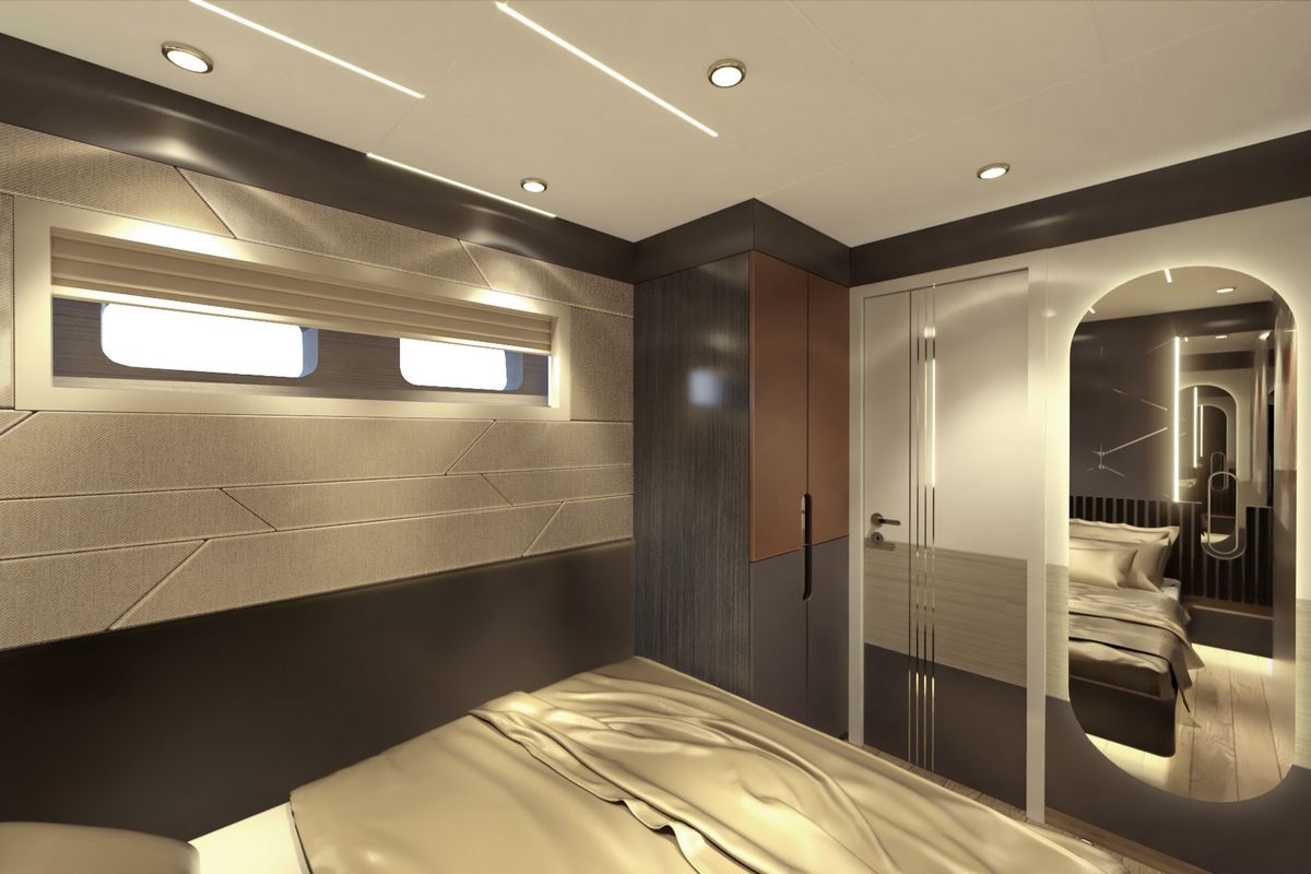 VOYAGE 90 yacht
