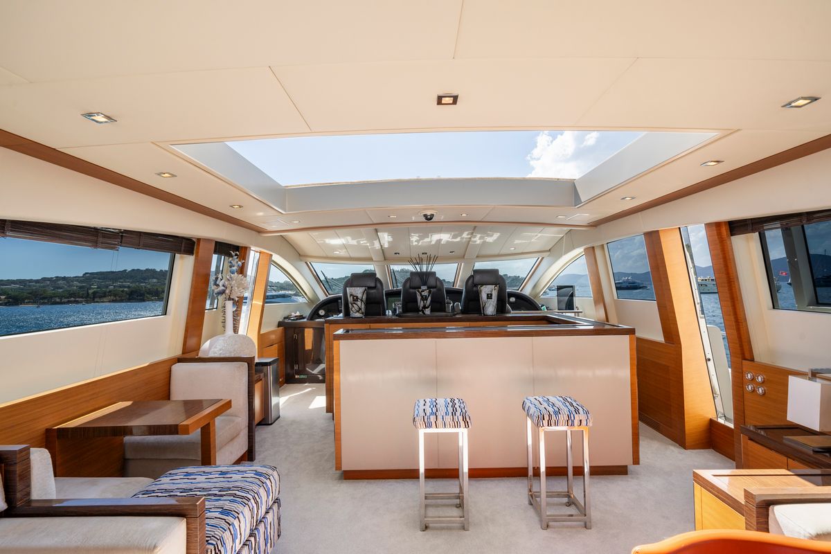 ECLAT yacht