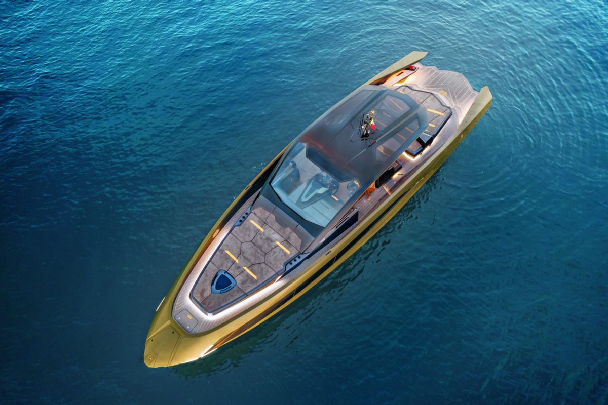 LAMBORGHINI 63 yacht