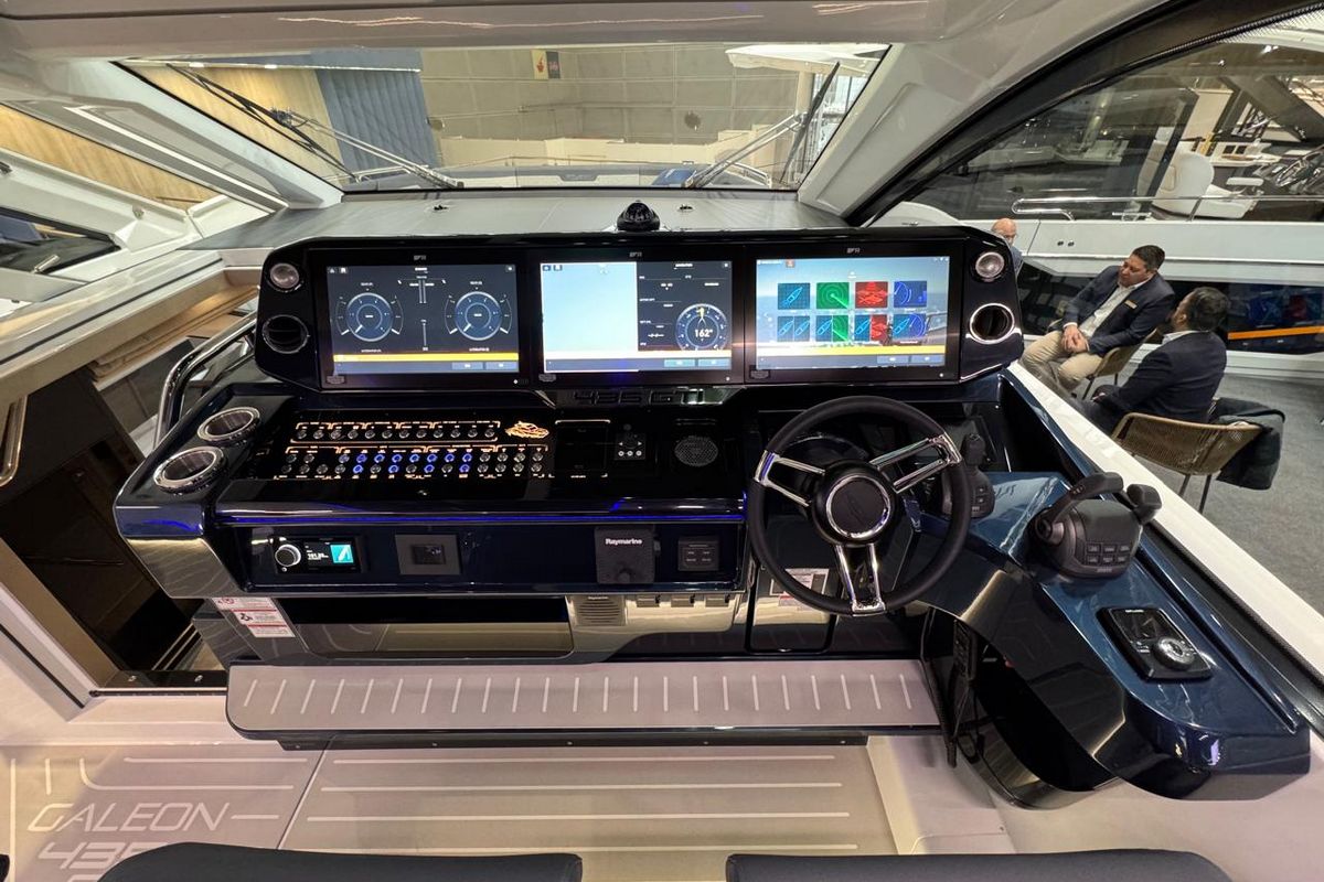 GALEON 435 GTI yacht