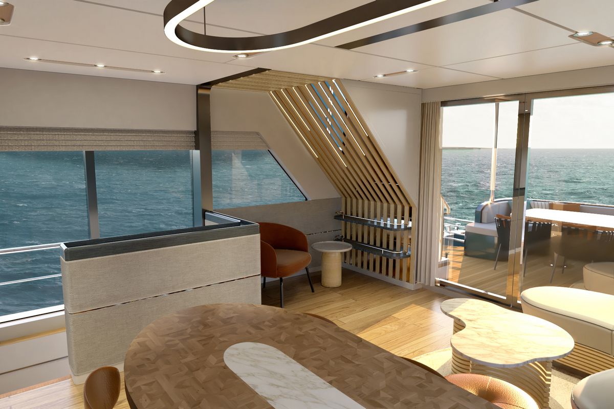 VOYAGE 90 yacht