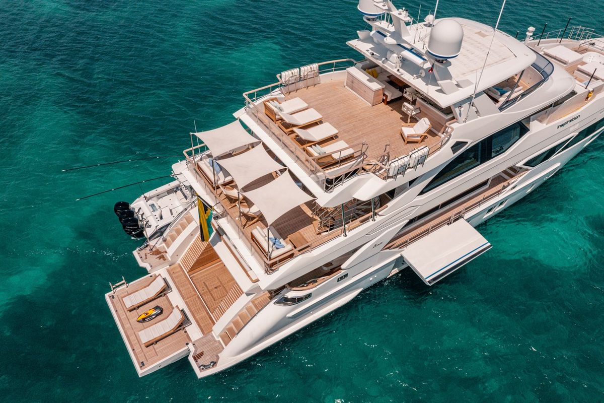 INSPIRATION yacht