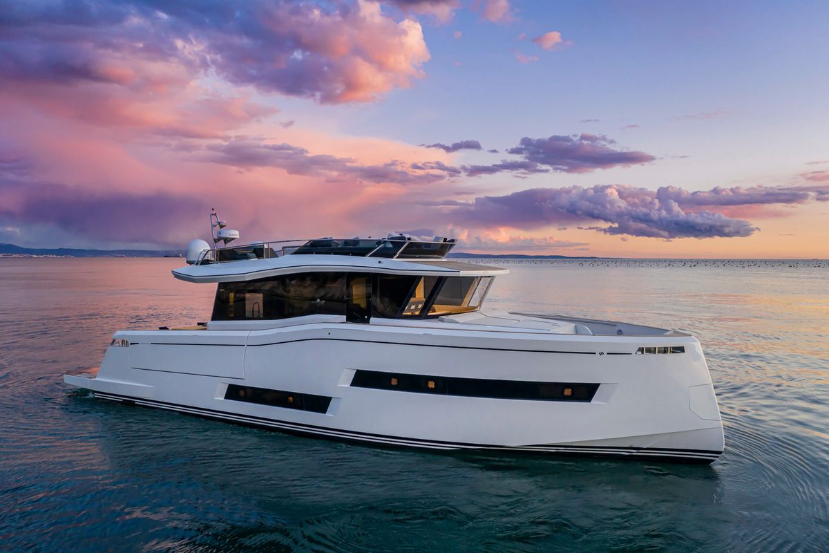 PARDO ENDURANCE 60 yacht