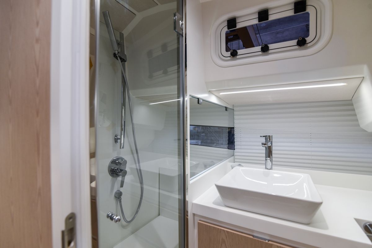 Fiart Seawalker 35 yacht