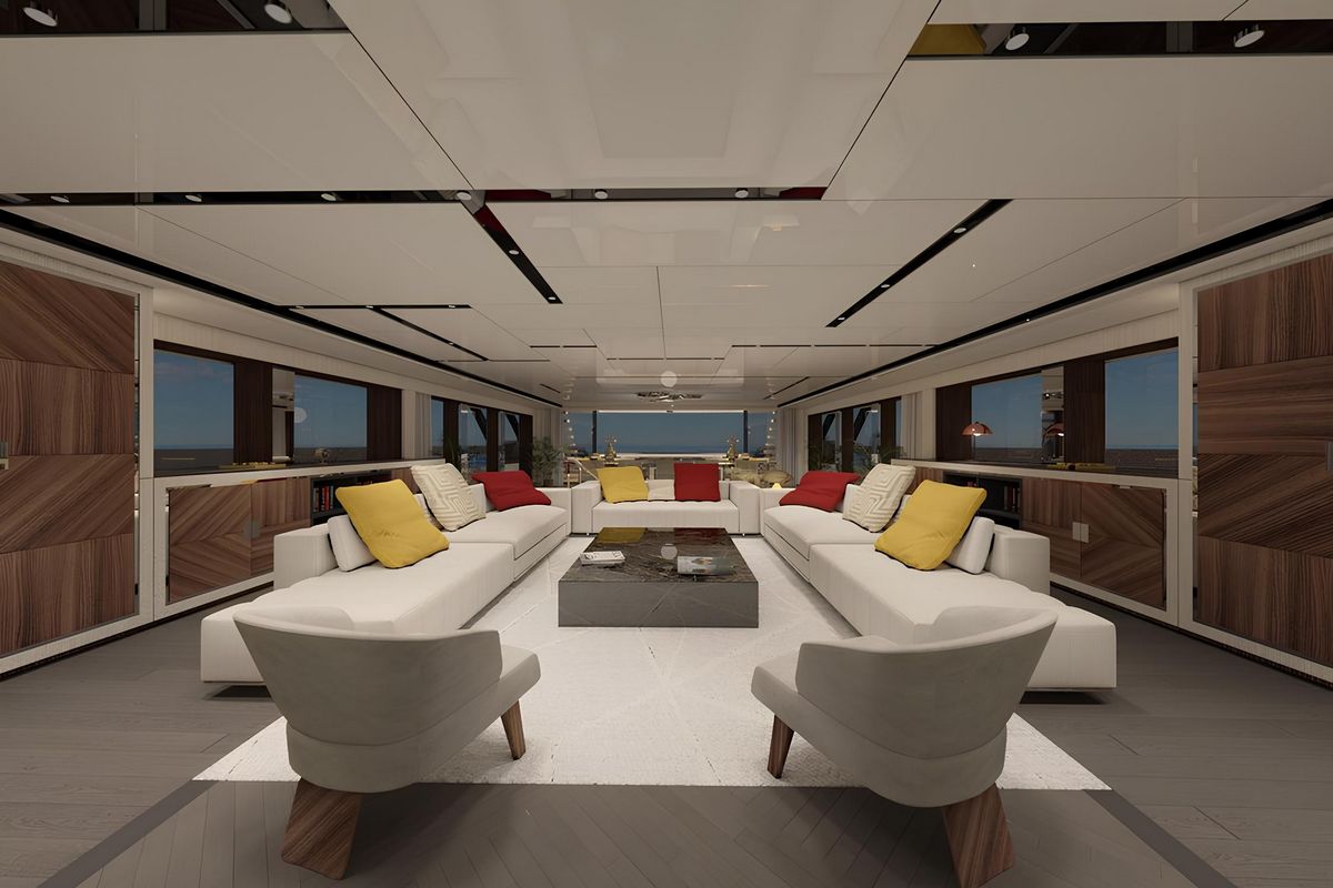 WIDER 64 yacht