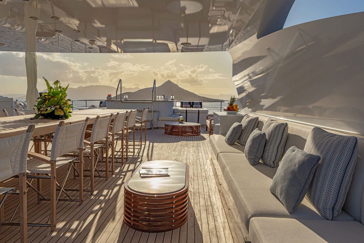 ZALIV III yacht