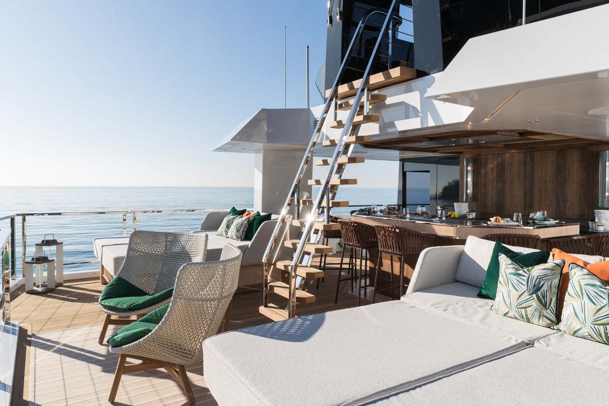 KING BENJI yacht