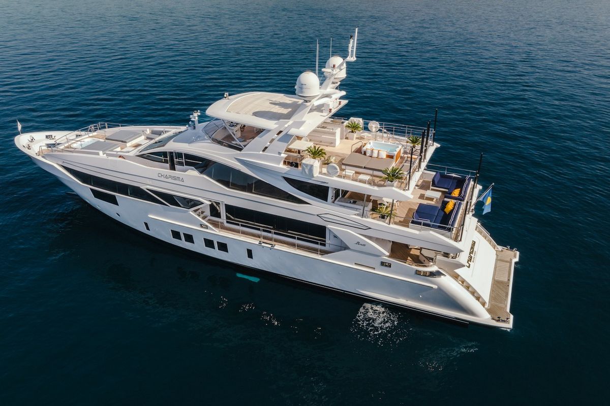 CHARISMA yacht