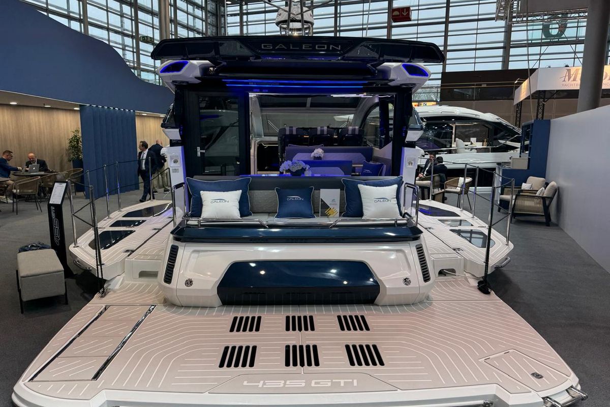 GALEON 435 GTI yacht