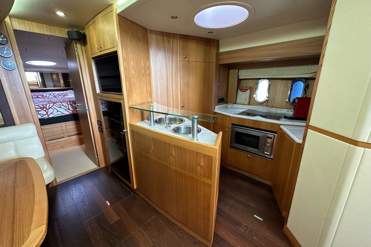DALLA PIETA 58 HT yacht