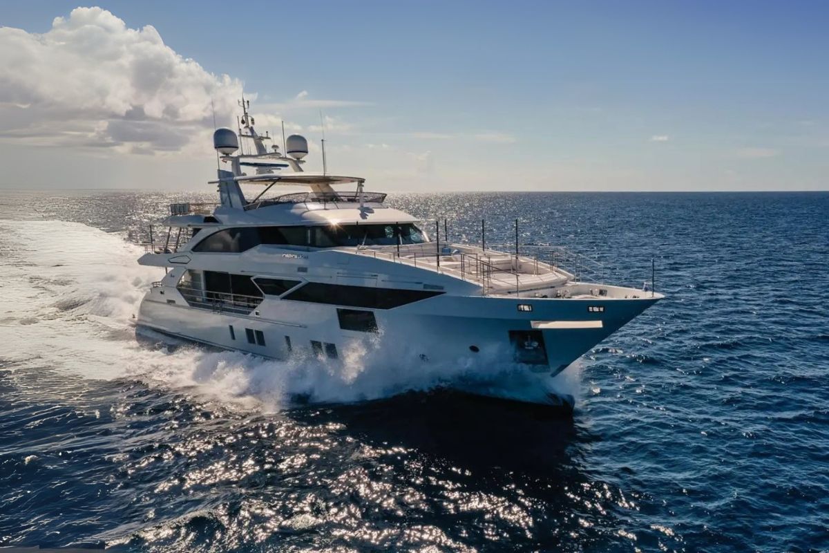INSPIRATION yacht