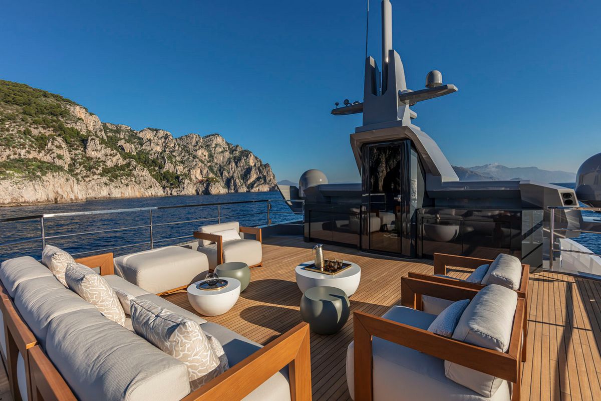 LA CREME yacht