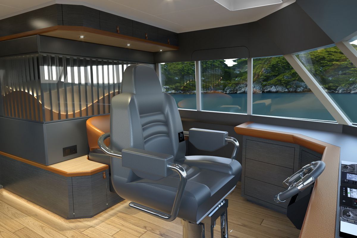 VOYAGE 90 yacht