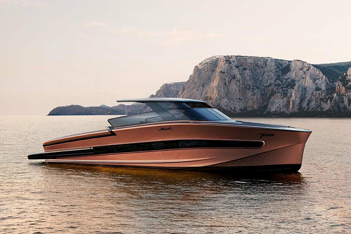 FIART P52 yacht