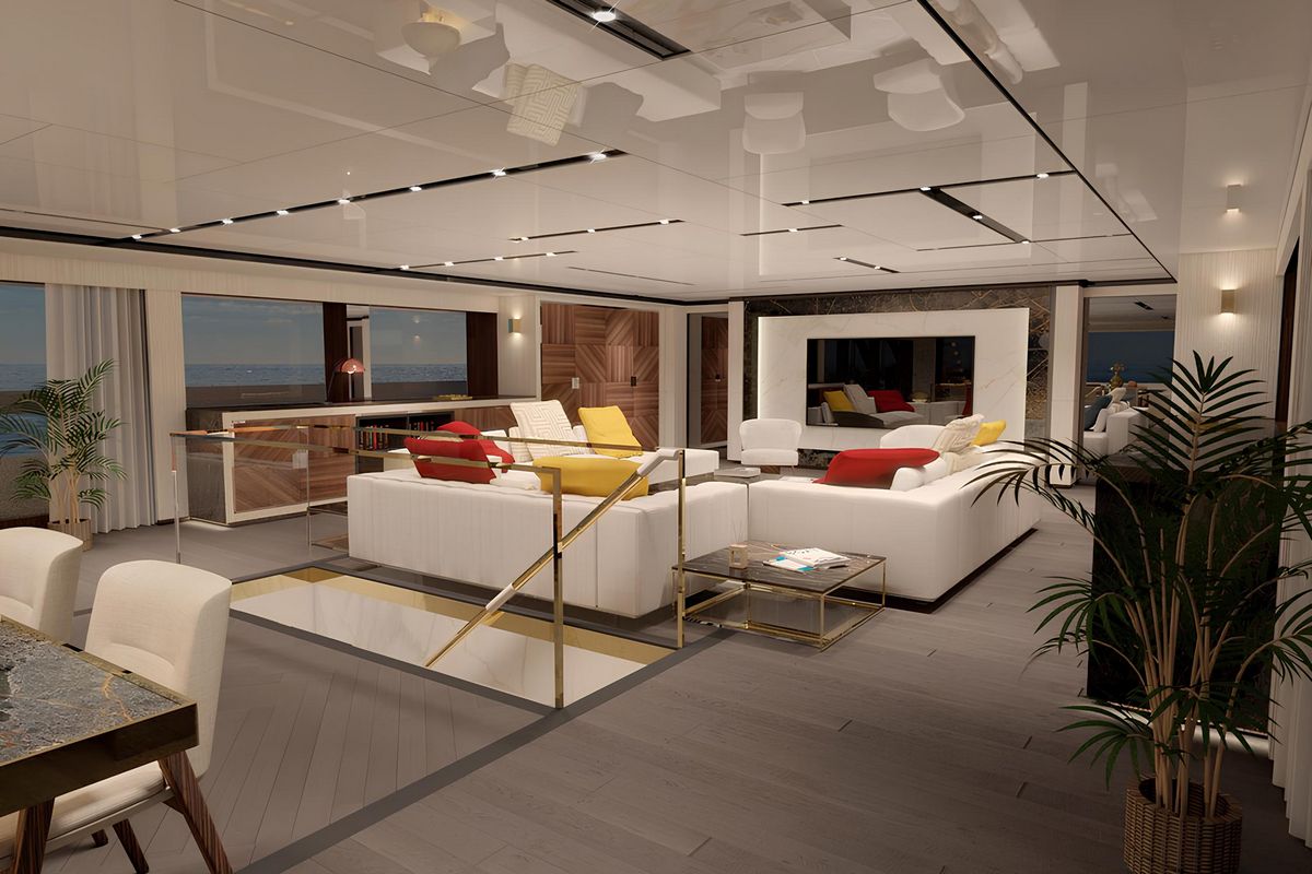 WIDER 64 yacht