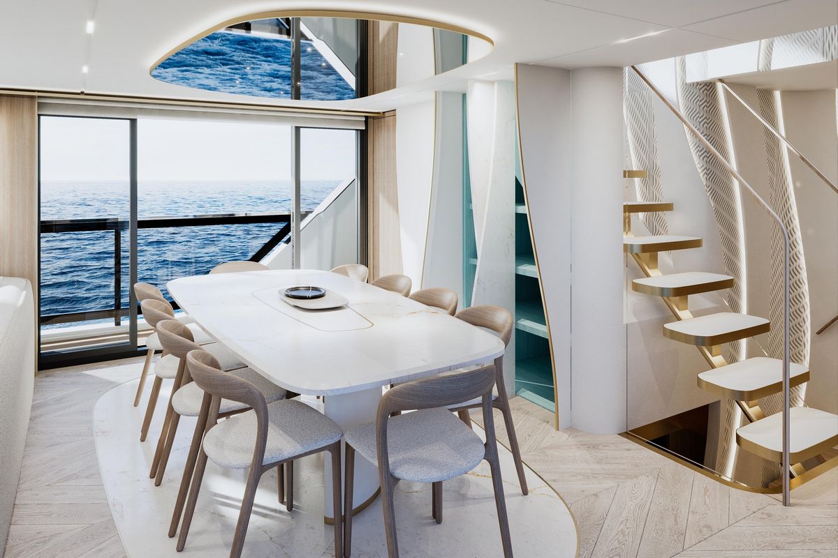 MAJESTY 100 TERRACE yacht