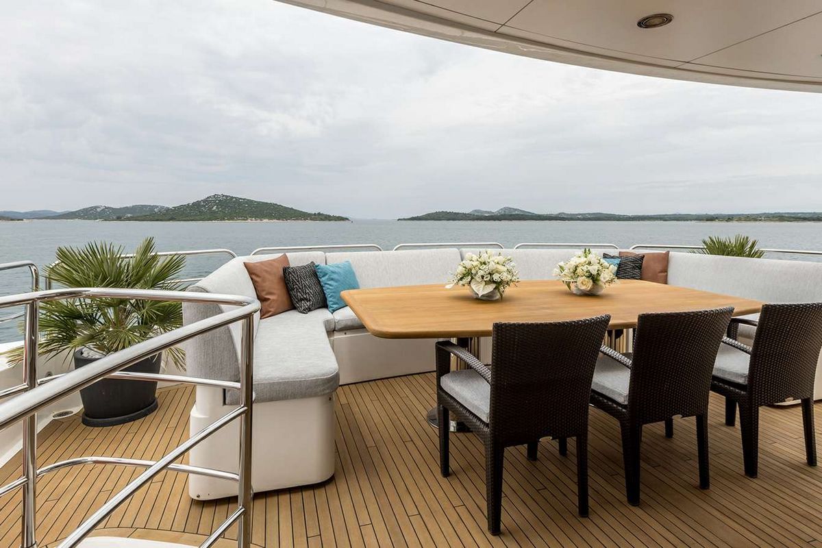 ANDROMEDA yacht