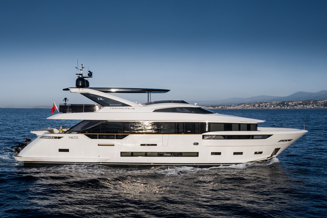 7 SECONDS yacht