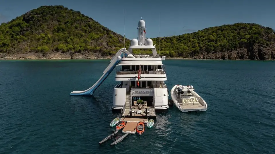 GLADIATOR yacht