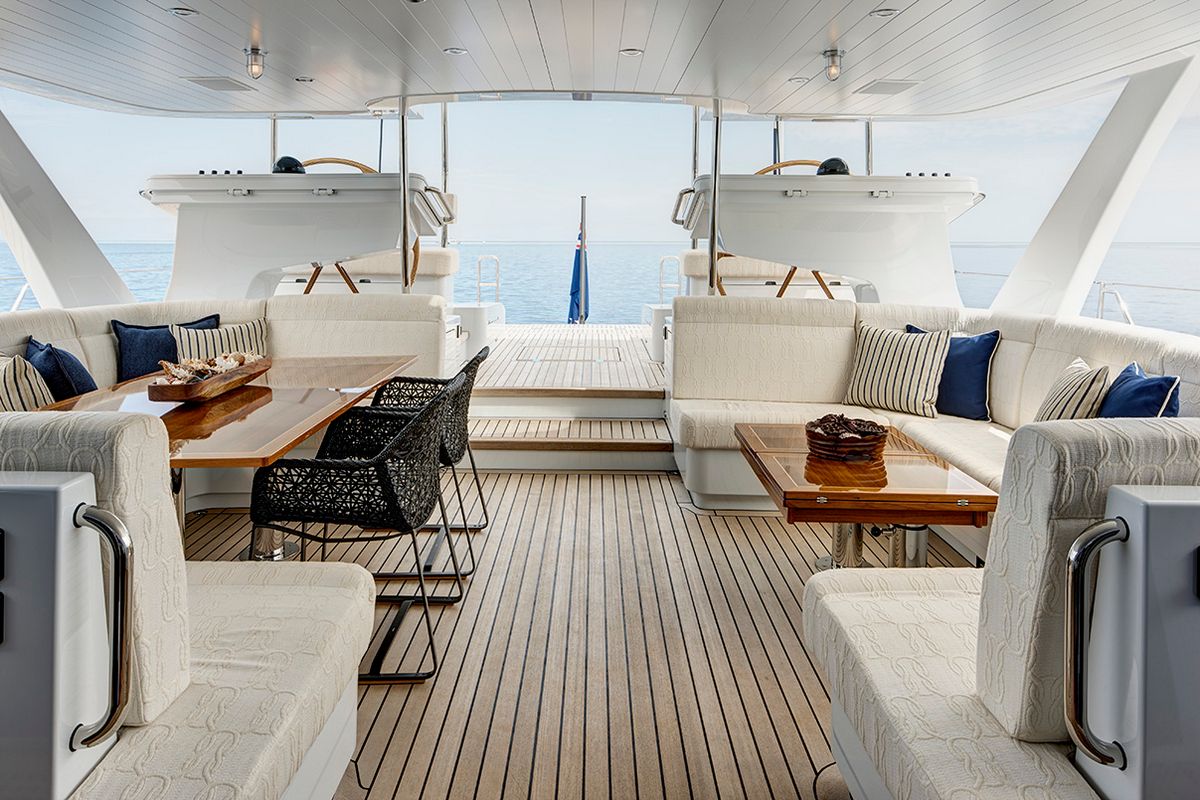 ENCORE yacht