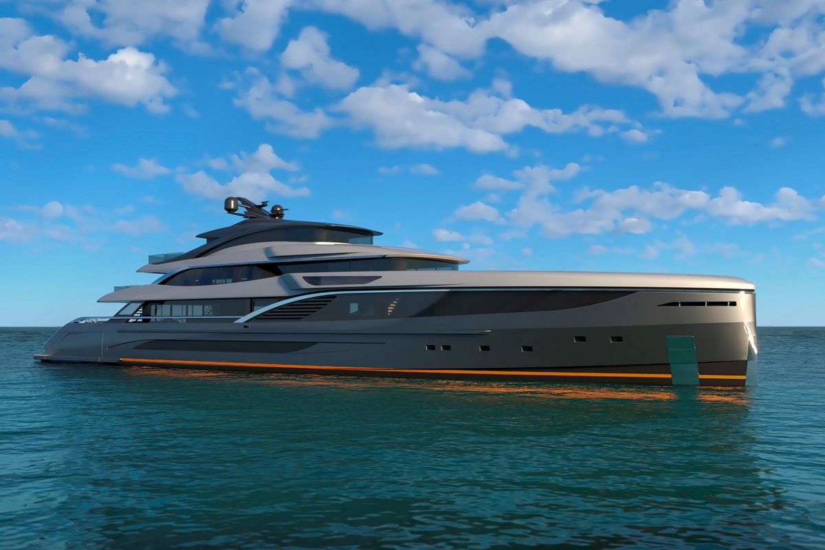 WIDER 64 yacht