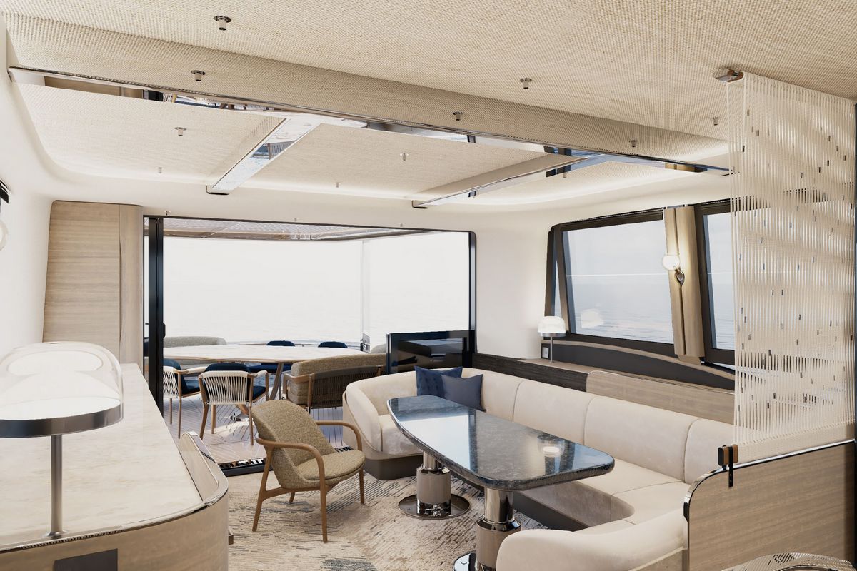 GALEON 620 FLY yacht