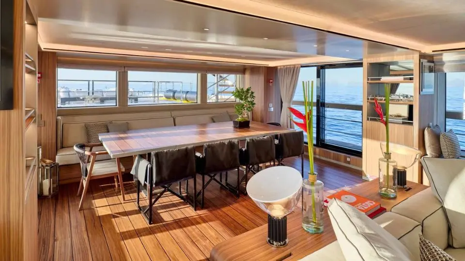 PARA BELLUM yacht