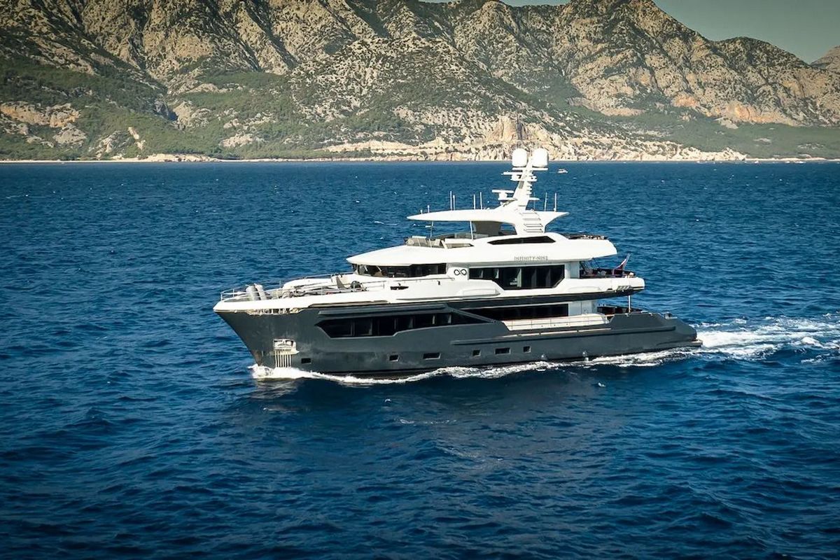 INFINITY NINE yacht