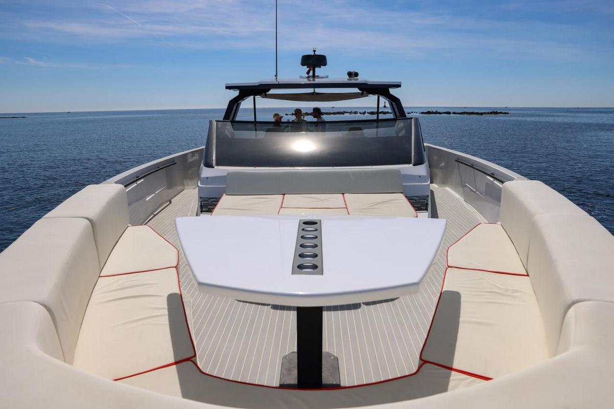 OKEAN 55 yacht