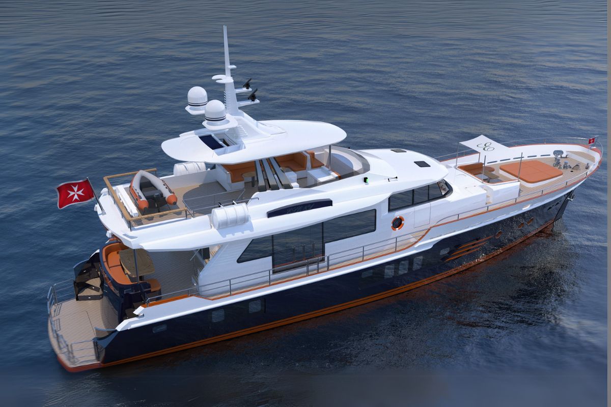 VOYAGE 90 yacht